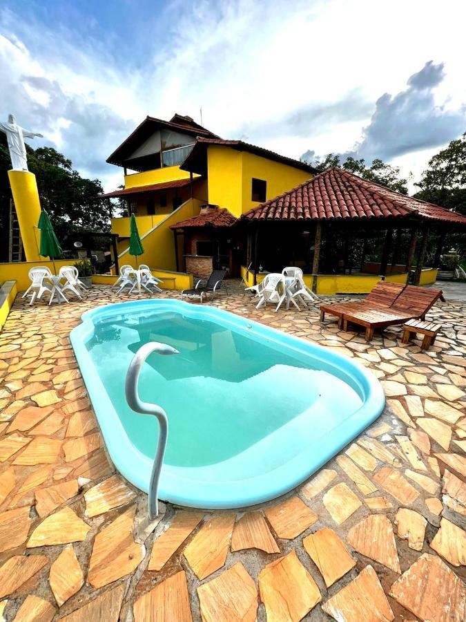 Nova Pousada Sollaris - Coracao Da Serra Do Cipo - Mg Hotel Santana Do Riacho Exterior photo