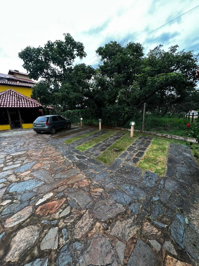 Nova Pousada Sollaris - Coracao Da Serra Do Cipo - Mg Hotel Santana Do Riacho Exterior photo