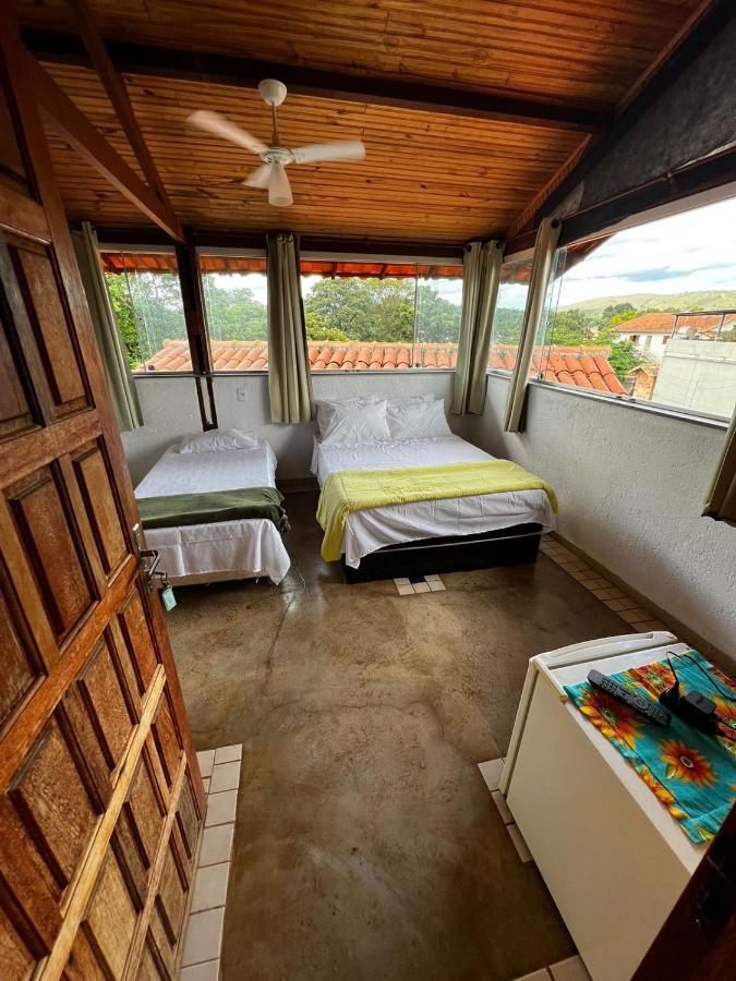 Nova Pousada Sollaris - Coracao Da Serra Do Cipo - Mg Hotel Santana Do Riacho Exterior photo