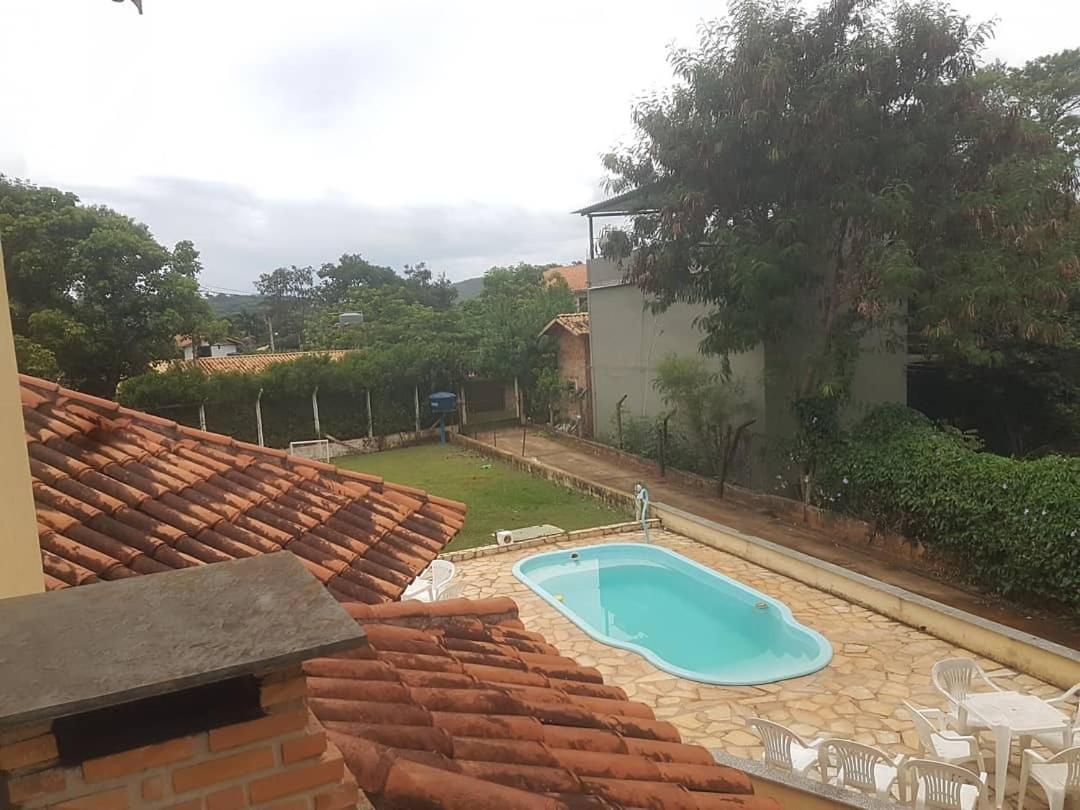 Nova Pousada Sollaris - Coracao Da Serra Do Cipo - Mg Hotel Santana Do Riacho Exterior photo