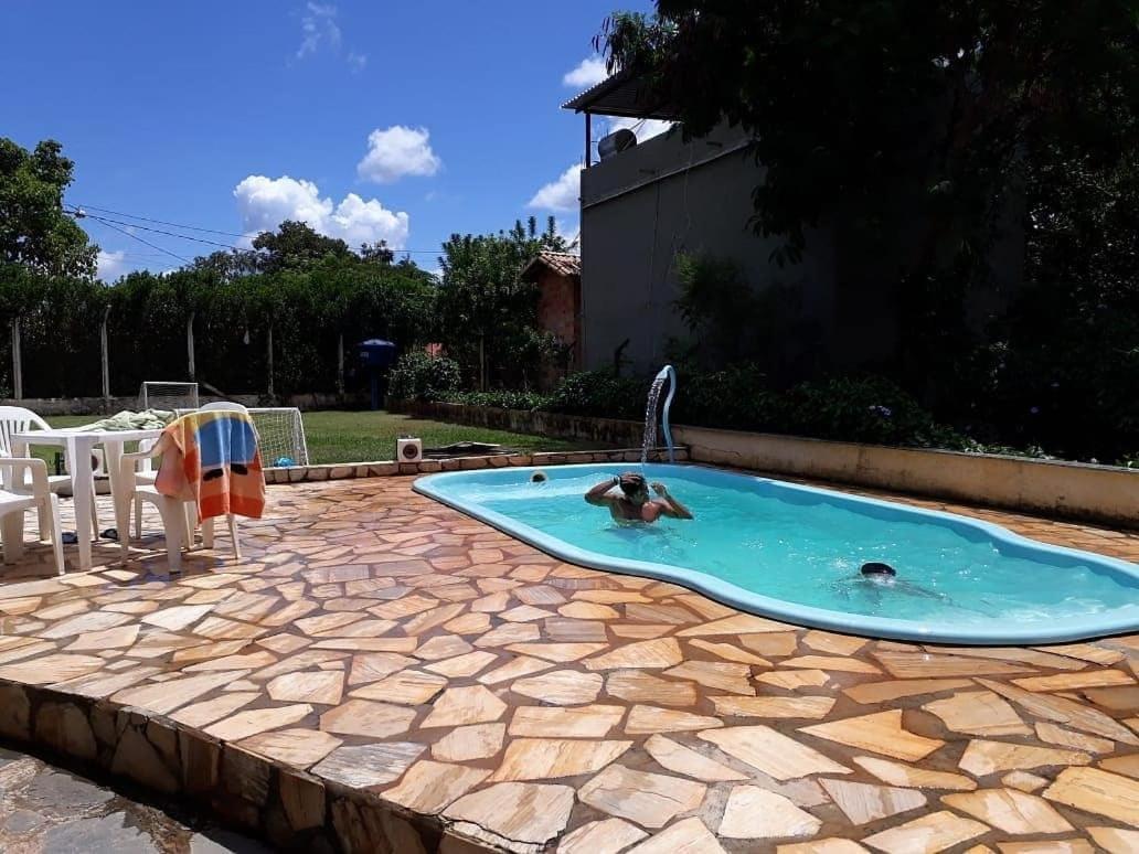 Nova Pousada Sollaris - Coracao Da Serra Do Cipo - Mg Hotel Santana Do Riacho Exterior photo