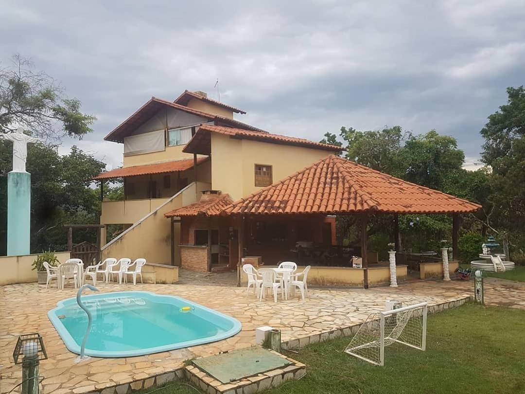 Nova Pousada Sollaris - Coracao Da Serra Do Cipo - Mg Hotel Santana Do Riacho Exterior photo