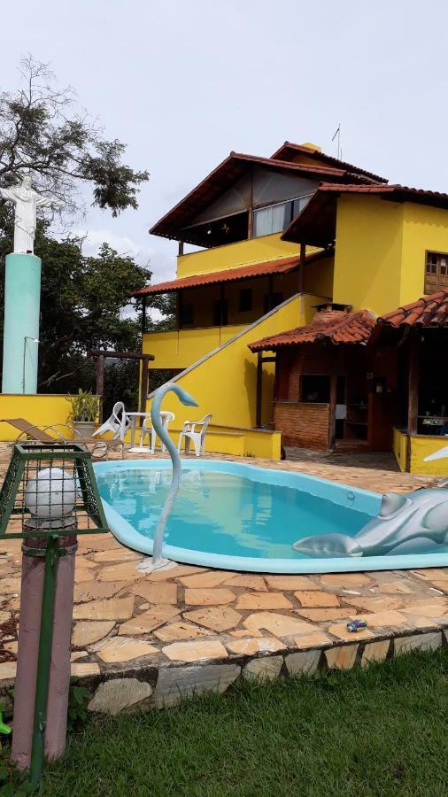 Nova Pousada Sollaris - Coracao Da Serra Do Cipo - Mg Hotel Santana Do Riacho Exterior photo