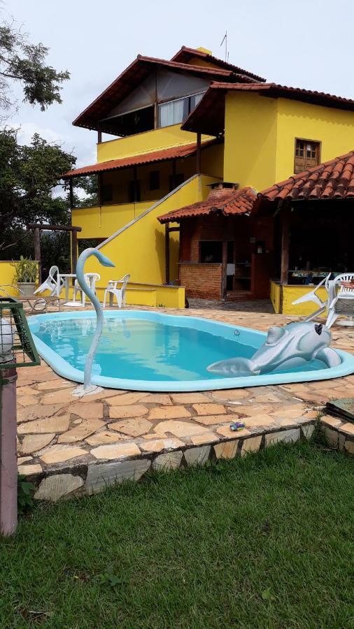 Nova Pousada Sollaris - Coracao Da Serra Do Cipo - Mg Hotel Santana Do Riacho Exterior photo